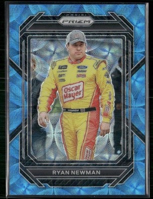 Ryan Newman 2023 Prizm Carolina Blue Scope Prizm 88/99 #76