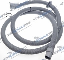 Genuine Asko dishwasher outlet water drain hose assembly D5547AXXLSOF