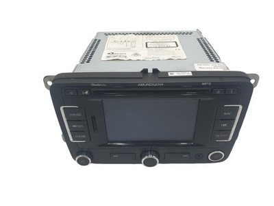 Skoda Fabia Sat Nav Navigation Unit 2013 3T0035192M