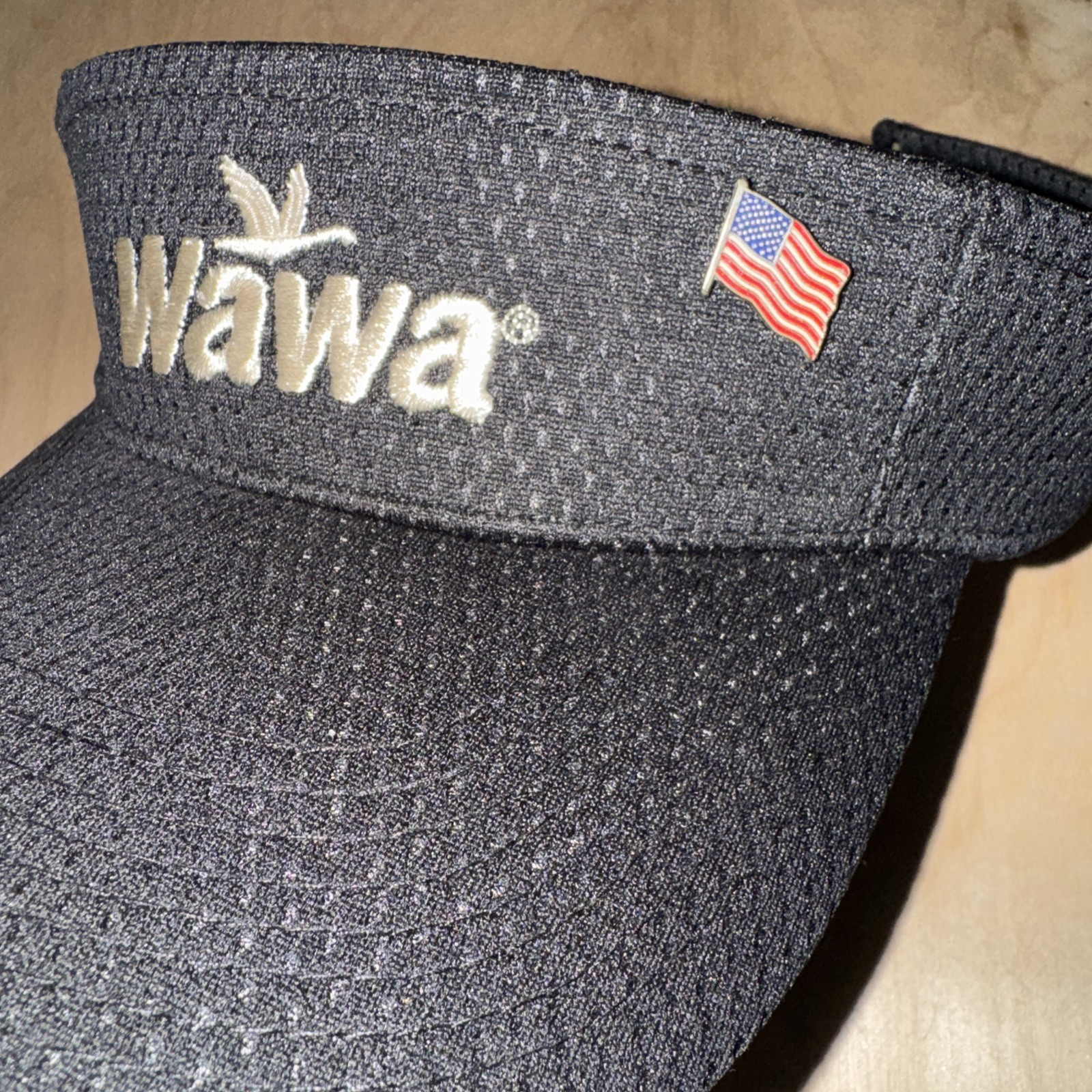 Wawa Uniform Visor Hat - image 3