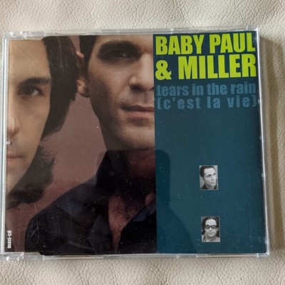 Baby Paul & Miller - Tears In The Rain (C'est la vie) (Maxi-CD 1998)
