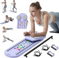 Pilates Board - Updated 6 in 1 Pilates Reformer Machine Set