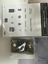 Stampin Up RET A LITTLE CHEER AND 3 PUNCHES