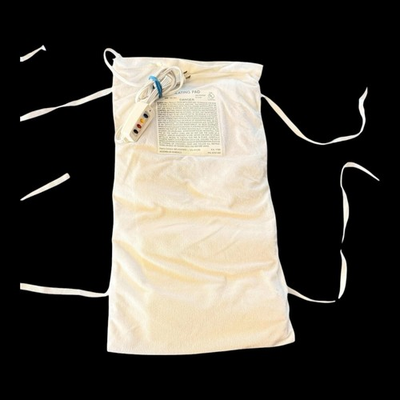 #ad Vintage Northern Electric Heating Pad Wetproof Three Multi Heat NECO 834 12quot;x23quot; $26.59