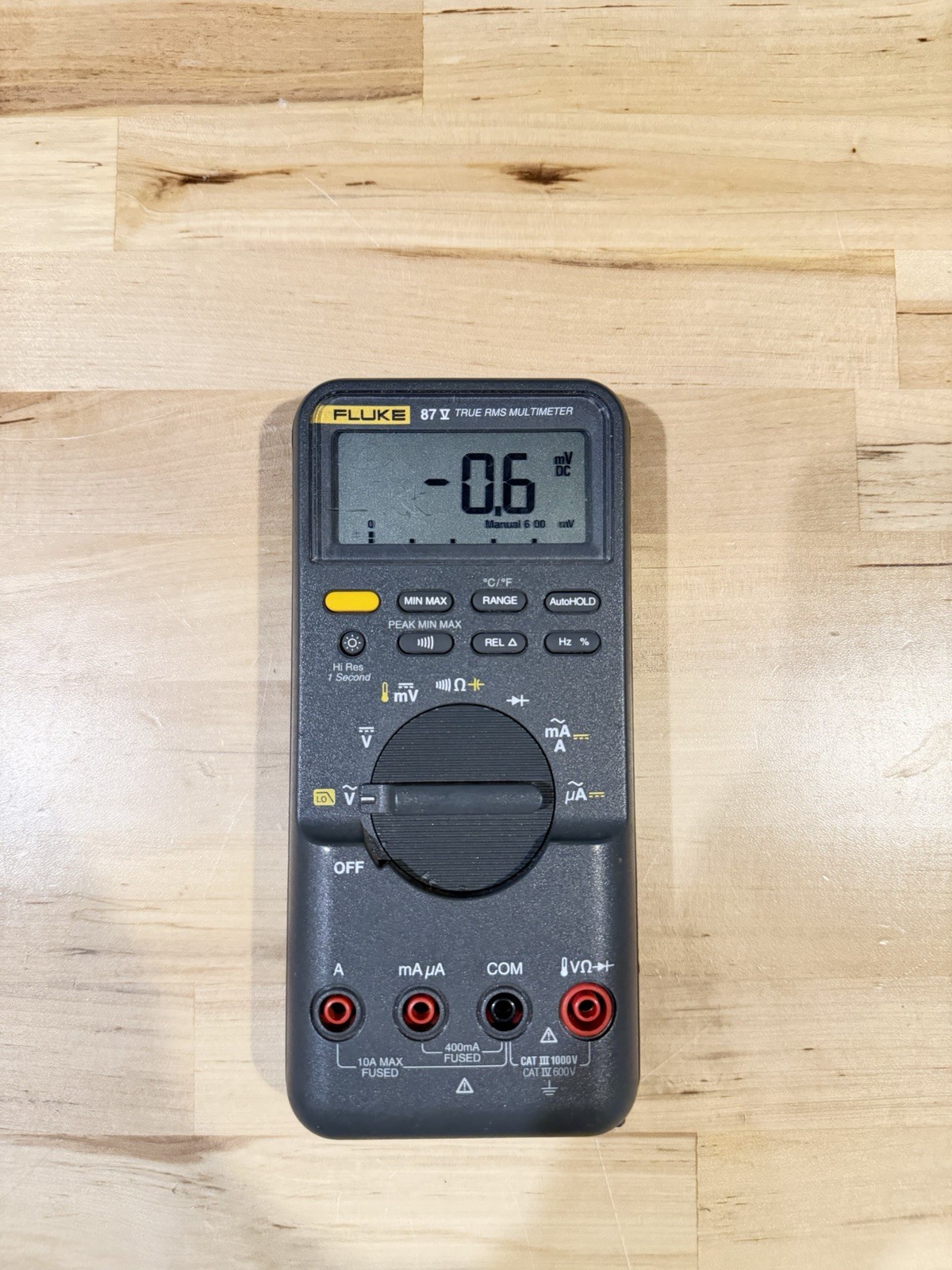 FLUKE 87V TRUE RMS MULTIMETER (PARTS ONLY) FOR PARTS - SHIPS FAST