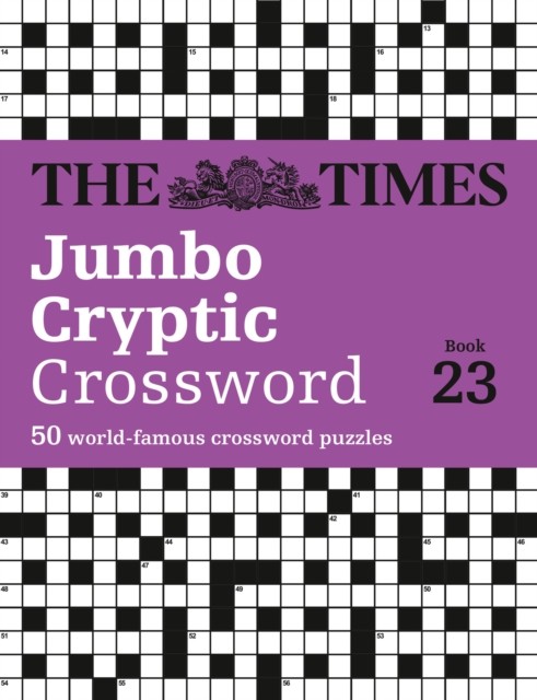 The Times Jumbo Cryptic Crossword Book 23: The world’s most challenging cryptic - Image 4