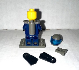 LEGO SET 4789 ALPHA TEAM MISSION DEEP SEA  AT AQUATIC MECH  - COMPLETE PREOWNED