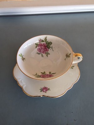 Bavaria Johann Seltman Vohenstrauss Tea cup & Saucer