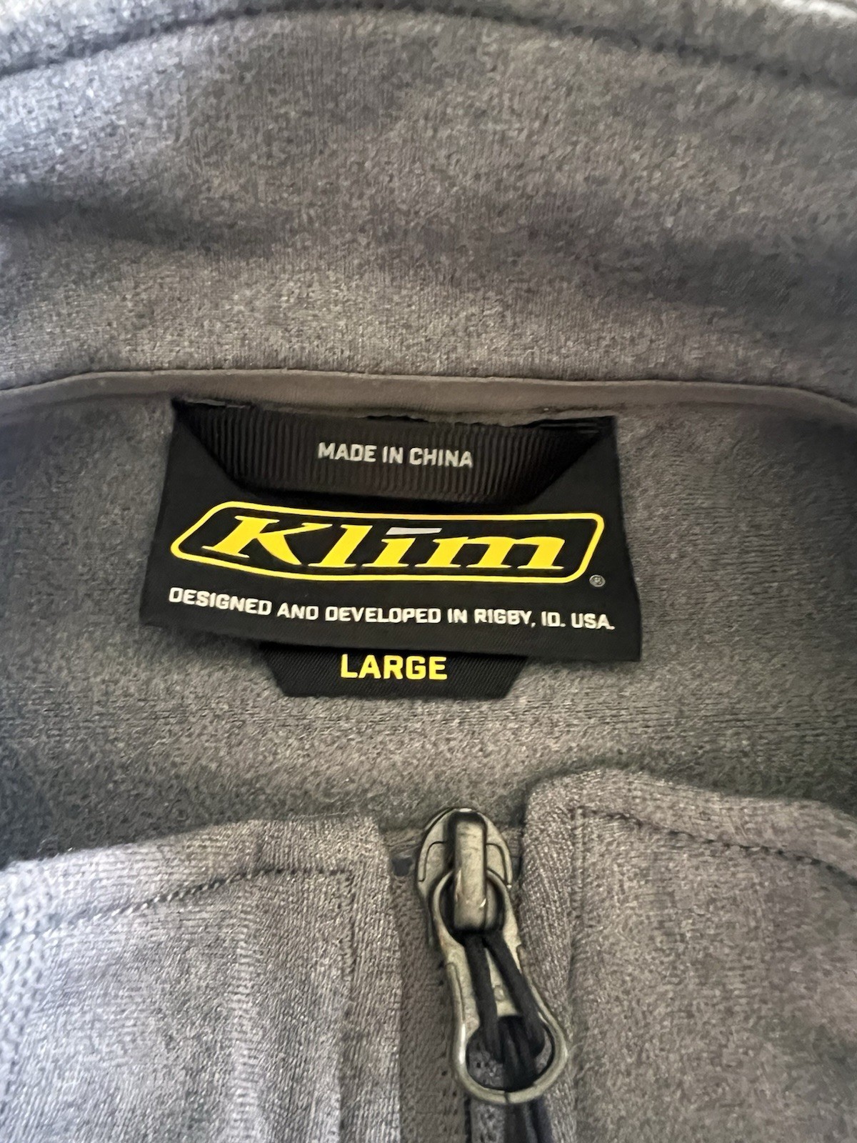 KLIM Sundance Jacket Gray Performance Stretch Sof… - image 6