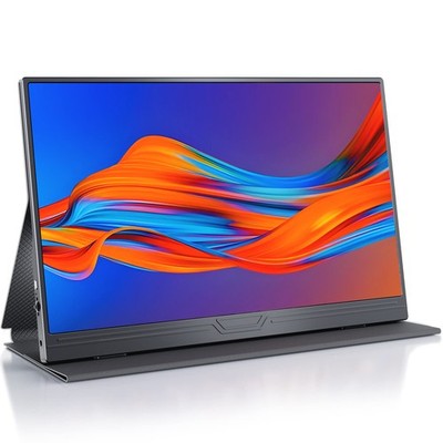 UPERFECT Tragbarer Monitor 15,6'' 1920x1080 Computer Display USB-C Bildschirm