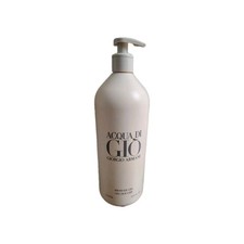 ACQUA Di Gio by Giorgio Armani Shower GEL 1 Liter 33.8 Oz READ NOTES 