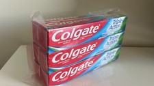 6 Pack Colgate Triple Action Anticavity Fluoride Toothpaste 2.5oz
