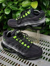 Nike air max 95 black NEON volt 110s trainers...uk size 6...Great condition 