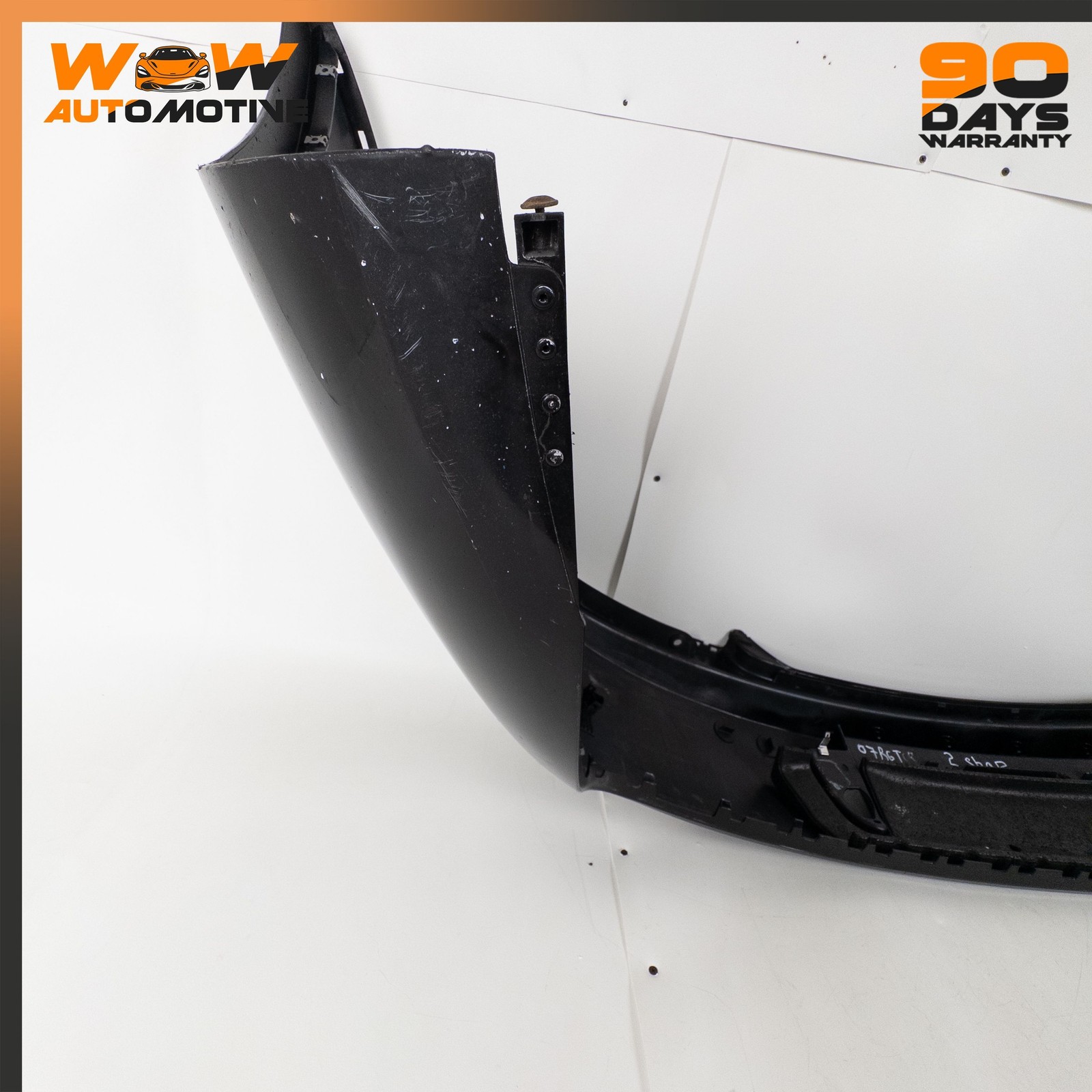 04-11 BENTLEY CONTINENTAL GTC GT CONVERTIBLE REAR BUMPER COVER PANEL BLACK OEM