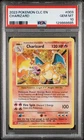 POKEMON CLC-TRADING CARD GAME CLASSIC CHARIZARD & HO-OH EX DECK CHARIZARD PSA 10