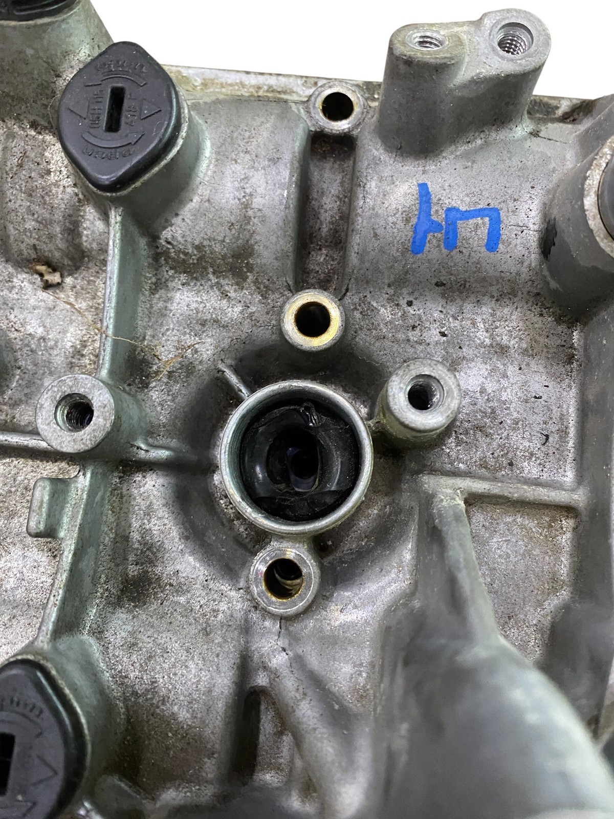 2013-2019 BENTLEY FLYING SPUR 4W 223B 4.0L AWD LEFT ENGINE CYLINDER HEAD *65K*