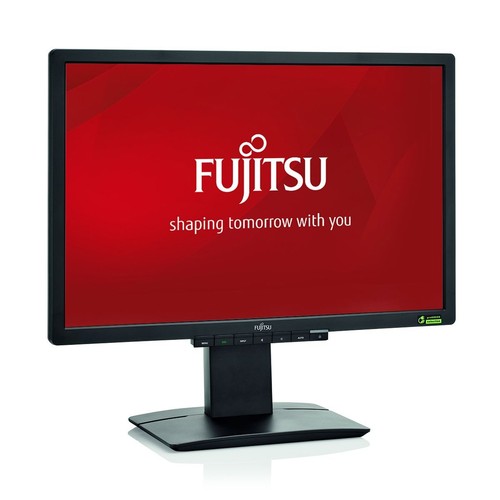 Fujitsu B22W-6 Schwarz 22 Zoll A-Ware 1680x1050 Displayport DVI VGA USB Hub