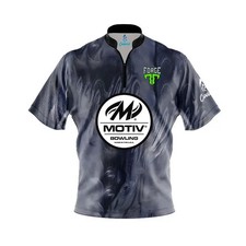 Custom Name Motiv Steel Forge Bowling Jersey - All Size