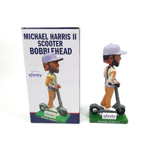 Atlanta Braves Michael Harris II Scooter Bobblehead SGA 9/8