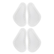 2 Pairs Sweat and Shock Absorption Forefoot Cushion For Dress Shoe High Heel