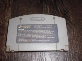 AUTHENTIC Goldeneye 007 James Bond Nintendo 64 N64 Console System Original OEM