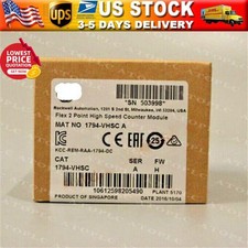 New Sealed 1794-VHSC Flex I/O 2-Ch Very High Speed Counter 1794-VHSC US Free Tax