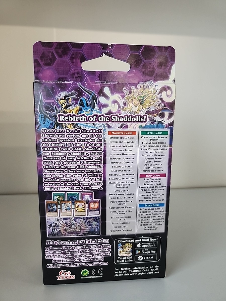 Yu-Gi-Oh! Shaddoll Showdown Structure Deck * Factory Sealed English 1st  Edition | eBay