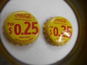 Coca Cola used Bottle Caps from Ecuador