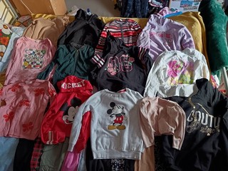 Girls clothes bundle age 9 10 years