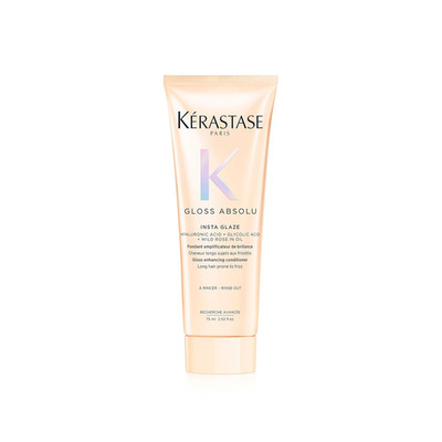 Kerastase Gloss Absolu High-Shine Anti-Frizz Conditioner - Deeply Hydrates & Det