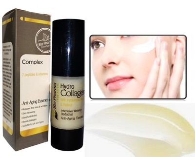VITAMIN C CREAM Anti Aging Matrixyl3000 Peptide Hyaluronic Acid Retinol Collagen
