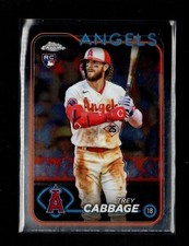 2024 Topps Chrome #226 Trey Cabbage
