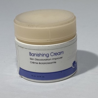 Avon Solutions Banishing Cream Skin Reduce Dark Spots 2.5 oz. Old Formula