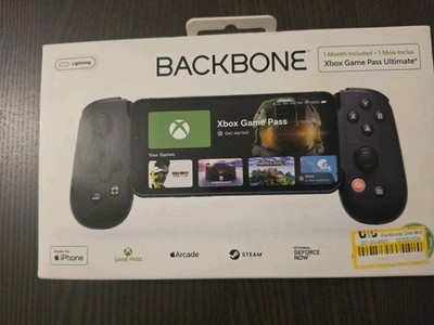 BACKBONE One Mobile Gaming Controller iPhone Series Lightning Open Box