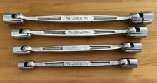 Snap-on Tools Double End Flex Socket Head Sae 12pt Fh Wrenches Free Shipping Snap-on Tools Double End Flex Socket Head Sae 12pt Fh Wrenches Free Shipping