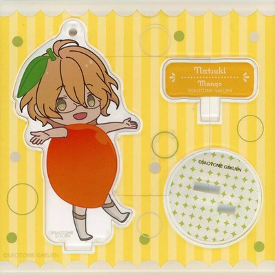 Natsuki Shinomiya Acrylic Keychain with Stand Fruit Vegetable Chibi