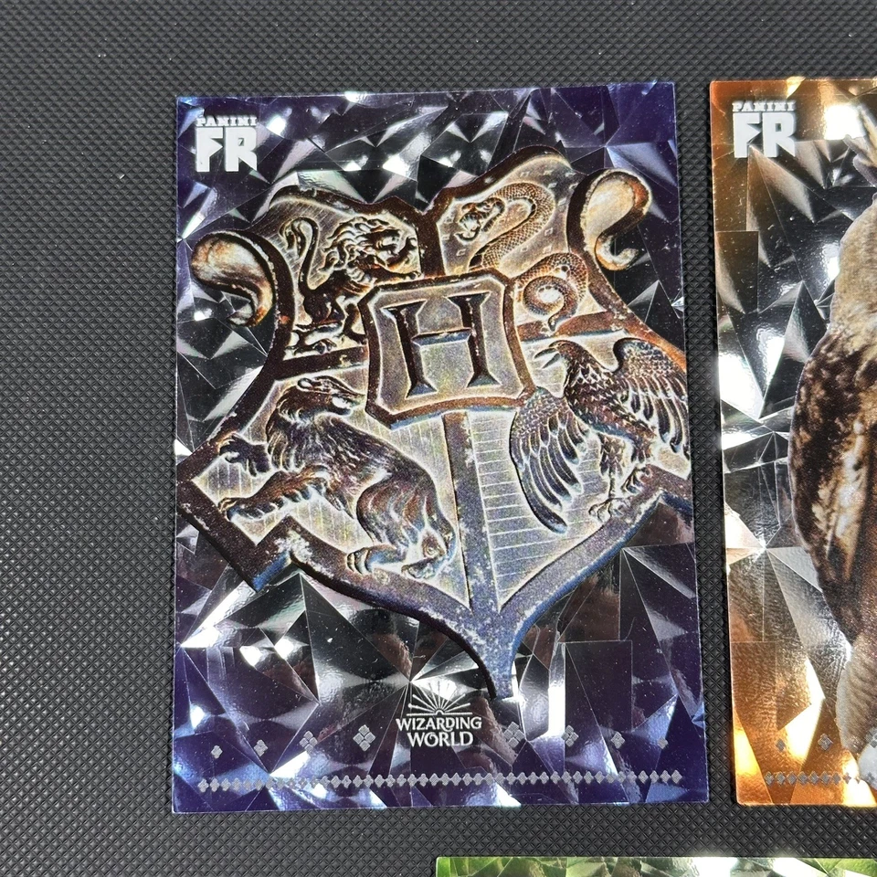 Panini Harry Potter Chamber of Secrets Fragmented Reality Bundle Cracked Ice x 3 - Image 3 of 4