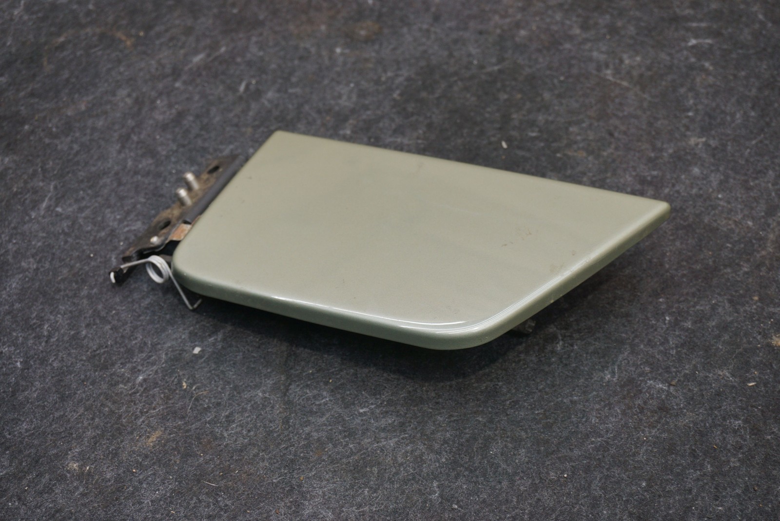 Fuel Tank Door Flap Assembly w/Hinge OEM Sage Green Aston Martin DB9 2004-12