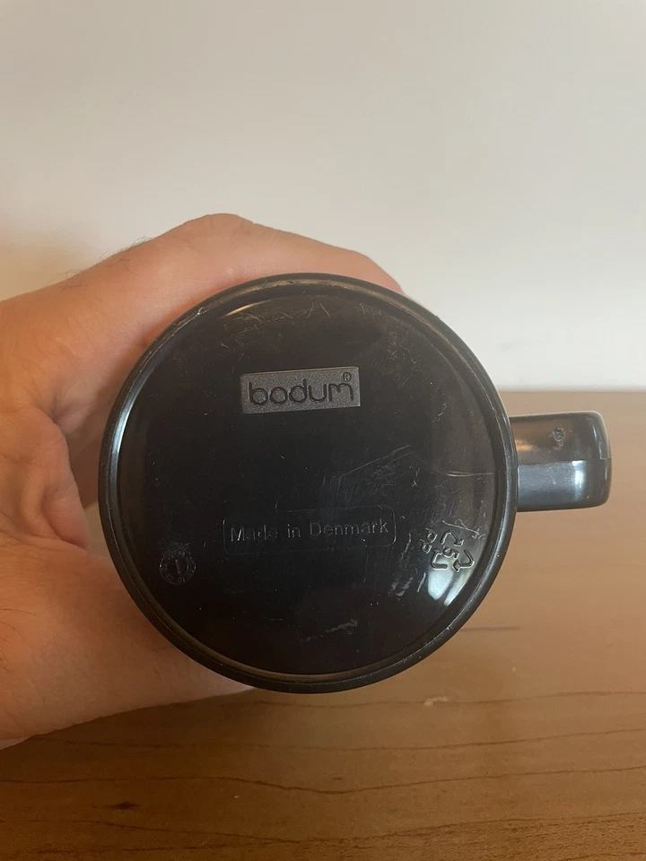 Taza de café espresso de vidrio Bodum 'Brasil' Bistro con soporte de plástico Foto 3 de 4