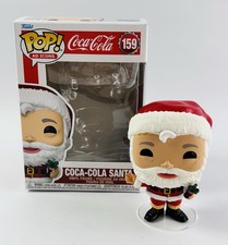 Funko Pop! Figura clásica retro de vacaciones Ad Icons Coca-Cola Santa #159
