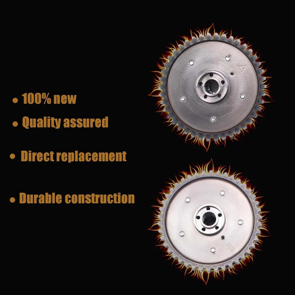 4 engranajes de escape de admisión VVT para BMW Alpina B7 550I 750I X5 X6 N63 S63 4,4 L Foto 4 de 4