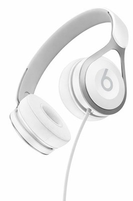 Beats EP On Ear Kopfhörer  3,5 mm mit Mikofonfunktion Remoute Talk Weiß