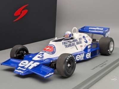 Modellautos 1:18 Spark 18S721 Tyrrell 008 Monaco GP 1978 #3 Didier Pironi OVP