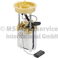 Pierburg Kraftstoffpumpe FöRdereinheit 7.07795.50.0 109Mm 12V FüR Skoda Fabia 1