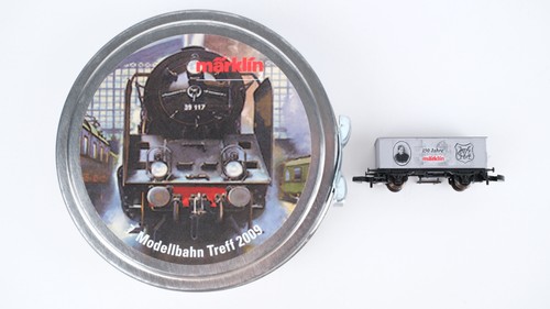 Märklin Z 80917 Sonderwagen "Modellbahn Treff Göppingen 2009" | Zustand: Gebraucht