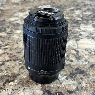 Nikon Nikkor DX AF-S 55-200mm 1.4-5.6 G ED Telephoto Zoom Lens UNTESTED