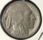 🦬 1914 S 5c Indian Head ^battLbiSON WARLORd A+ Buffalo Nickel Restoration 🇺🇸