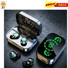 Wireless Bluetooth Earphones Headphones Outdoor Sport Headset 5.3 With Charging