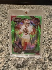 2024 Panini Select - Club Level R. Joshua Dobbs #273 Neon Green Shock Prizm /499