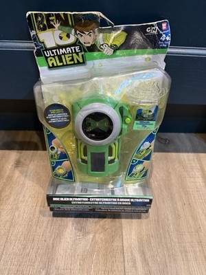 BEN 10 TEN DISC ALIEN ULTIMATRIX UHR, ALIEN VOICE & LIGHTS! *SEHR SELTEN*